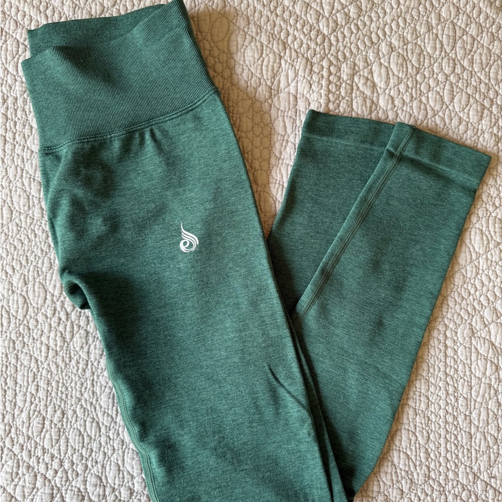 Ryderwear Women’s Green Leggings